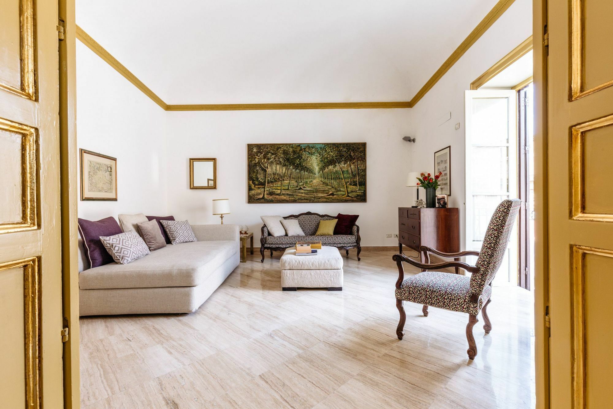 Sant'Elia Prestige Apartment With Balcony Palermo Exterior photo