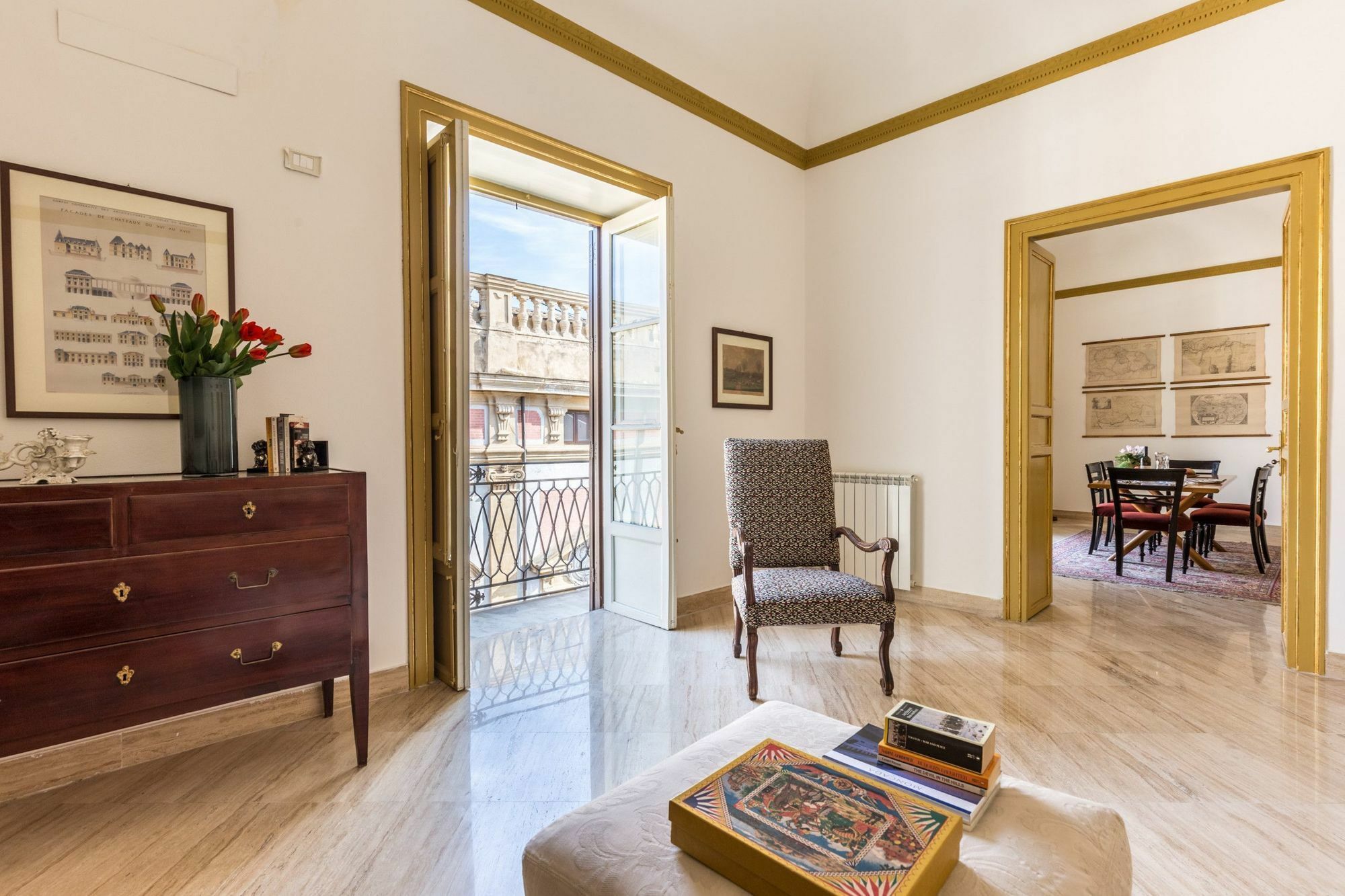 Sant'Elia Prestige Apartment With Balcony Palermo Exterior photo